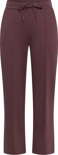 Kaffe Curve Kcjenna Straight Pants Brown L