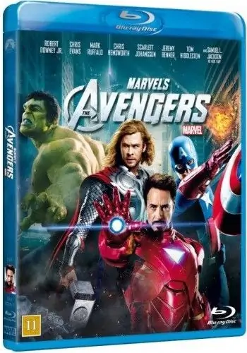 The Avengers DK Blu-ray /BR