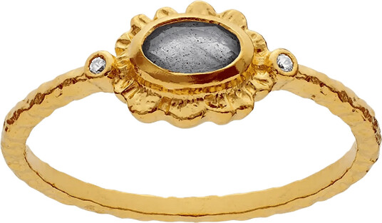 Maanesten Lia Ring Gold 55