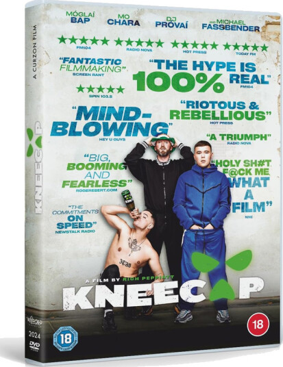 Kneecap 2024 DVD