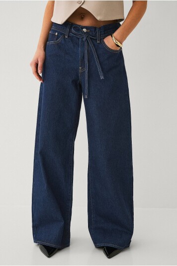 Levi's Jeans XL Straight Blå