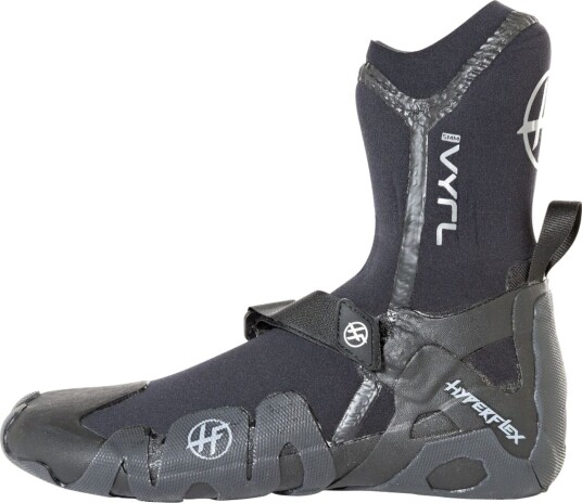 Hyperflex VYRL 5mm round toe boot (Men eu40.5=us8=uk7.5=cm25.8)