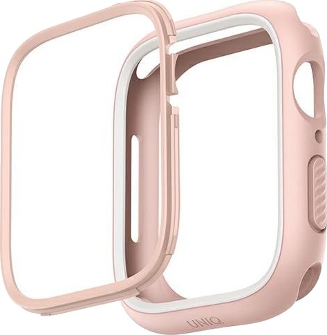 UNIQ Moduo Etui for Apple Watch 40/41mm Rosa/Hvit