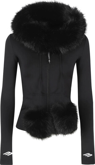 Balenciaga, Dame, Gensere & Hettegensere, Svart, S,