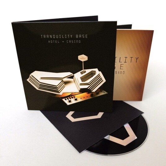 Arctic Monkeys  Tranquility Base Hotel & Casino  CD