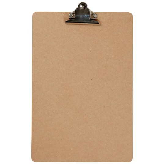 Colortime Clipboard A4