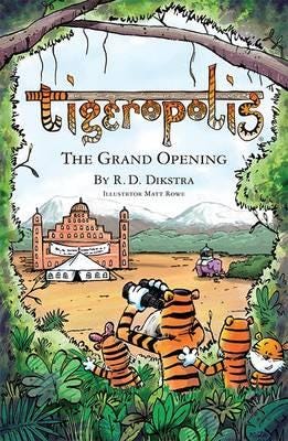 Tigeropolis The Grand Opening Tigeropolis The Grand Opening