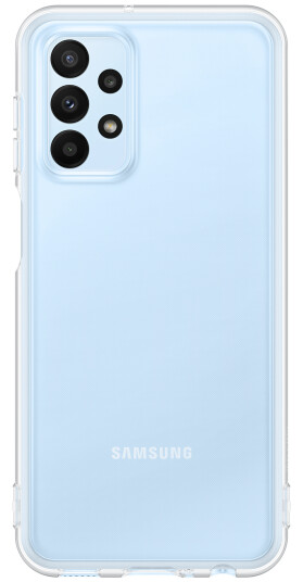 Samsung Galaxy A23 Soft Clear Cover, Transparent