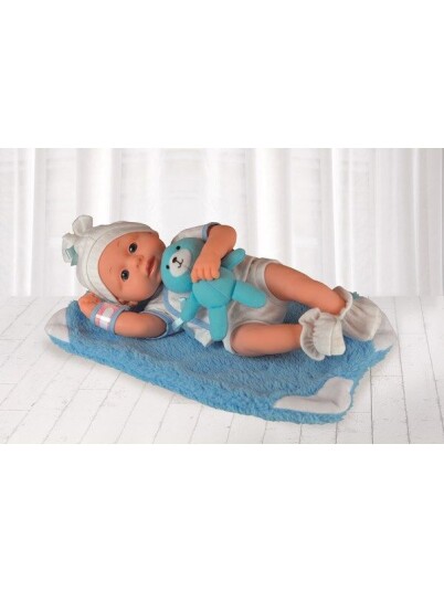 Happy Friend New born Boy Soft Doll 30cm