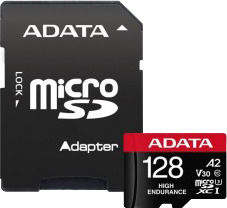Adata High Endurance Microsdxc Minnekort 128 Gb