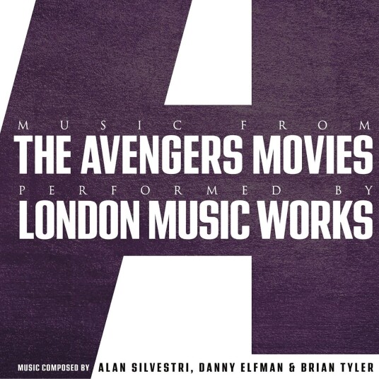 London Music Works, Filmmusikk Music From The Avengers Movies LP/Vinyl London Music Works, Filmmusikk Music From The Avengers Movies LP/Vinyl