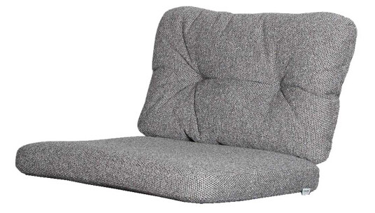 Ocean putesett Dark grey Til lounge lenestol