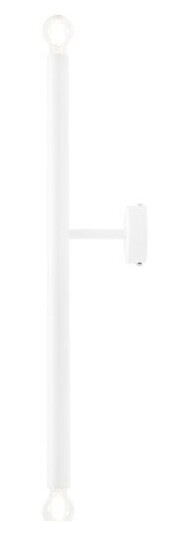 Aldex Tubo 2 vegglampe hvit 60 cm Aldex Tubo 2 vegglampe hvit 60 cm