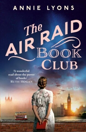 The Air Raid Book Club Av Annie Lyons