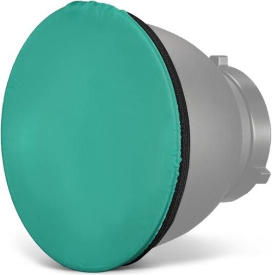 Diffusor til reflektor - Grønn - 18 cm