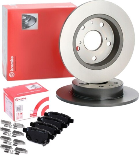 BREMBO BRB3405N0427 Bremseskiver og -klosser