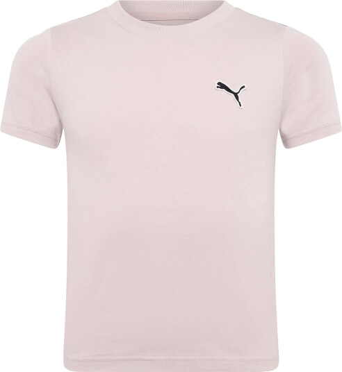 PUMA Ess Elevated Tee Pink 164