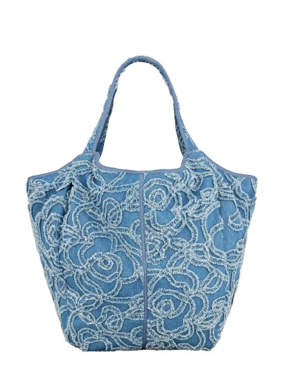 Becksöndergaard Flowa Denima Raika Bag Blue ONE SIZE