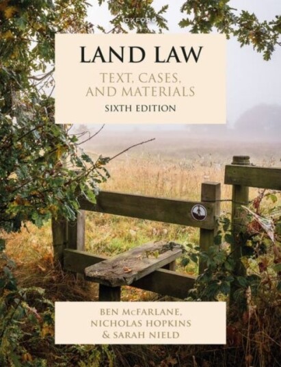Land Law  Text, Cases, and Materials