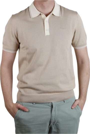 Gant Herre Topper Beige XL,