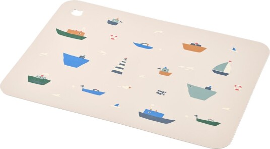 Liewood Jude Printed Placemat Cream One Size