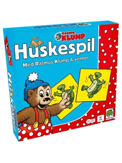Barbo Toys Rasmus Klump Memo Barnespill