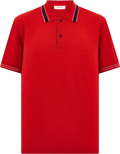 Ferragamo Herre Topper Rød S,