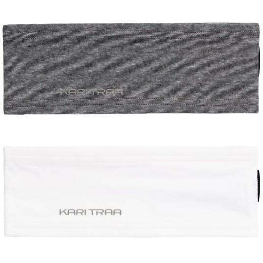 Kari Traa Women's Vilde Headband OneSize, Black