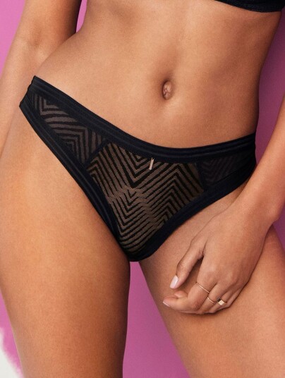Freya Tailorød Brazilian Brief-Xl XL