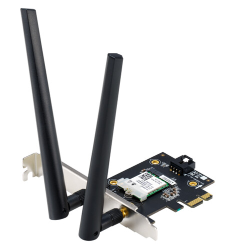 Asus PCE-AXE5400 nettverksadapter PCI Express x1 2402 Mbps