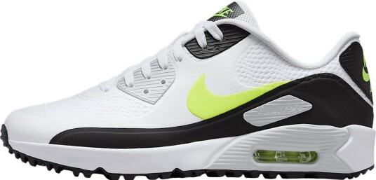 Nike Air Max 90 Golfsko Herre Hvit/lime 42.5