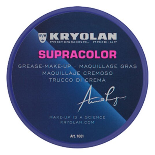 Buttericks Leco AB Kryolan Supracolor Sminke - Blå Buttericks Leco AB Kryolan Supracolor Sminke - Blå