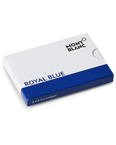 Montblanc Ink Cartridges Royal Blå