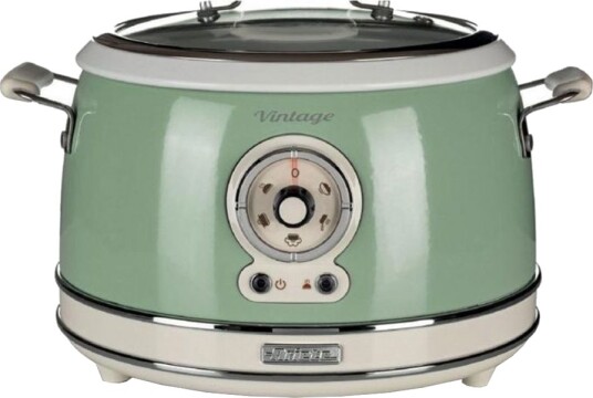 Ariete  Vintage multikoker grønn