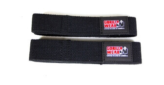 Lifting Straps, black, Gorilla Wear Lifting Straps, black, Gorilla Wear