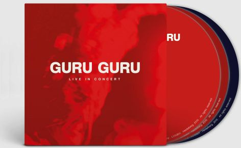 Guru Guru Live In Concert CD