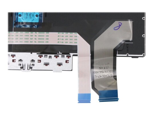 Chicony - Erstatningstastatur For Bærbar Pc - Dansk - Svart - For Thinkpad L14 Gen 1 20U1, 20U2, 20U5, 20U6