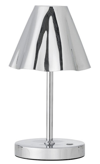 Bloomingville - Lianna Portable Bordlampe Silver - Lampemesteren Bloomingville - Lianna Portable Bordlampe Silver - Lampemesteren