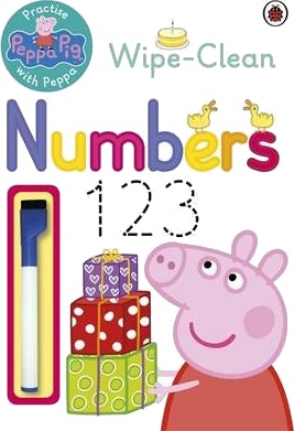 Peppa Pi Practise with Peppa: WipeClean First Numbers
