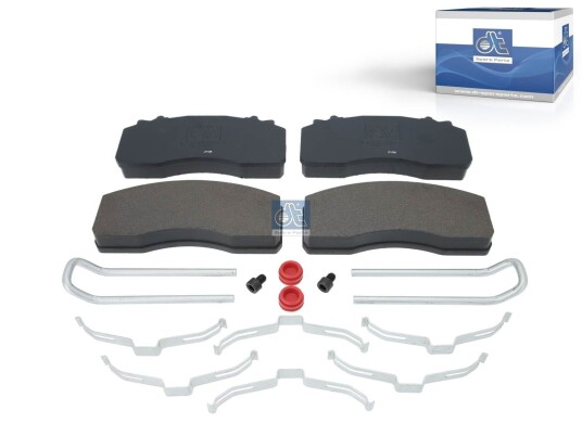 Bremseklosser DT Spare Parts 4.92243 Bremseklosser DT Spare Parts 4.92243