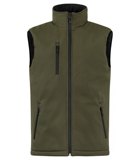 Clique Softshell Vest Herre Tåkegrønt 3XL Clique Softshell Vest Herre Tåkegrønt 3XL