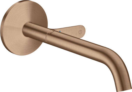 Axor One Select Servantbatteri Tutlengde 220 mm, Børstet Rødt Gull