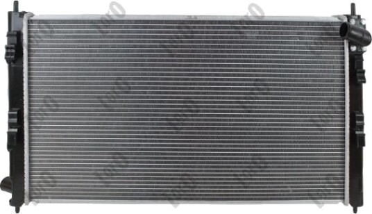 Radiator, motorkjøling ABAKUS 033-017-0022-B