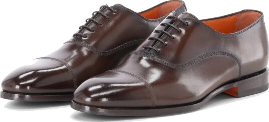 Santoni Herre Sko Brun 43 1/2 EU,