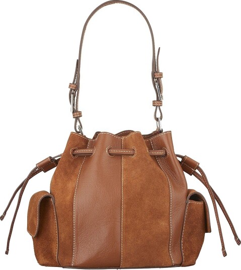 Becksöndergaard Bucketveske Mixel Bucket Small Bag Brun