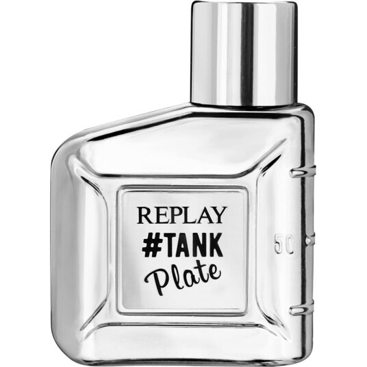 Replay Tank Plate Eau De Toilette 100ml Replay Tank Plate Eau De Toilette 100ml