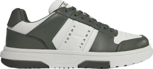 Tommy Hilfiger Herre Sko Grønn 41 EU,