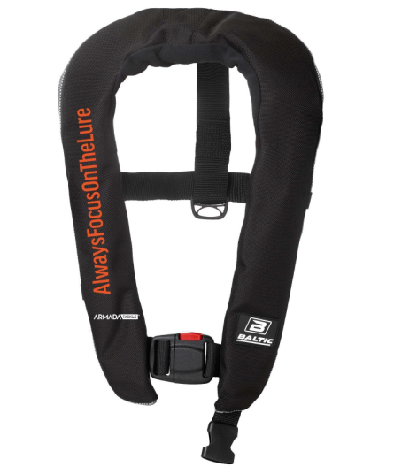 Baltic Armada Auto oppblåsbar redningsvest 40-150 kg Baltic Armada Auto oppblåsbar redningsvest 40-150 kg
