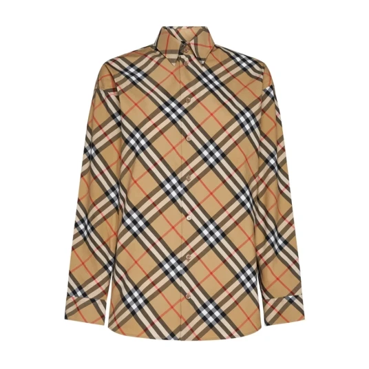 Burberry Dame Bluser & Skjorter Brun 3XS,