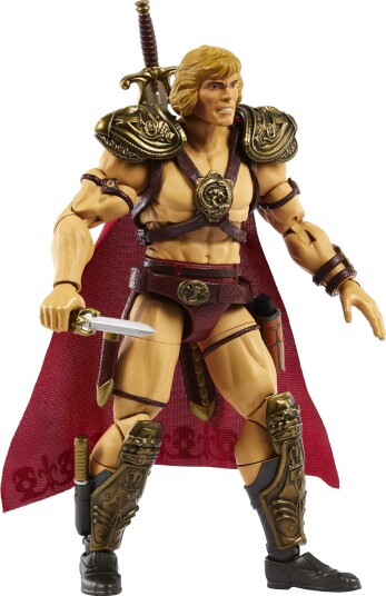 Masters of the Universe Deluxe Actionfigur 18 cm He-Man Masters of the Universe Deluxe Actionfigur 18 cm He-Man